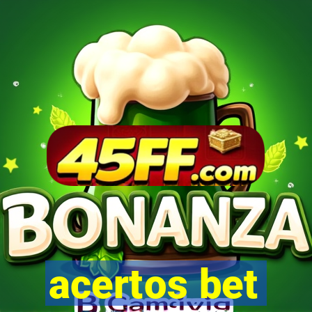 acertos bet